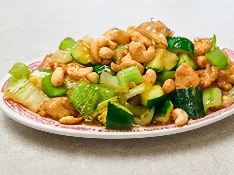 Wonderful Chinese Restaurant food