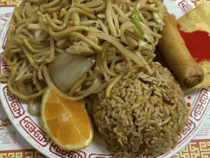 Wonderful Chinese Restaurant food